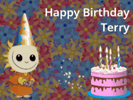 Happy Birthday Terry GIF