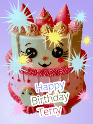 Happy Birthday Terry GIF