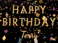Happy Birthday Terry GIFs