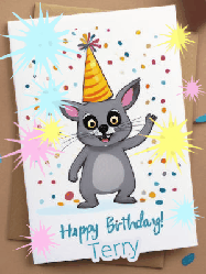 Happy Birthday Terry GIF