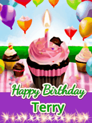 Happy Birthday Terry GIF