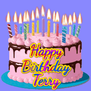Happy Birthday Terry GIF