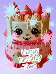 Happy Birthday Theo GIF