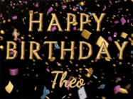 Happy Birthday Theo GIF
