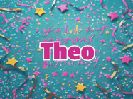 Happy Birthday Theo GIF