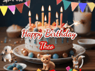 Happy Birthday Theo GIF