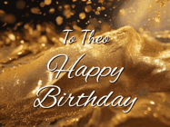 Happy Birthday Theo GIF