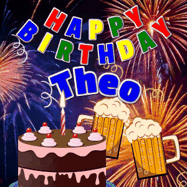 Happy Birthday Theo GIF