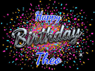 Happy Birthday Theo GIF