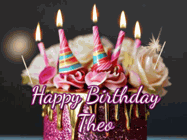 Happy Birthday Theo GIF