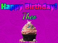 Happy Birthday Theo GIF