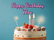 Happy Birthday Theo GIF