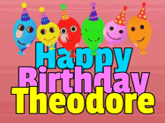 Happy Birthday Theodore GIF