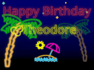 Happy Birthday Theodore GIF