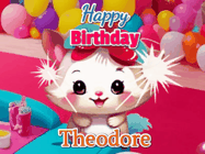 Happy Birthday Theodore GIF