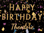 Happy Birthday Theodore GIF