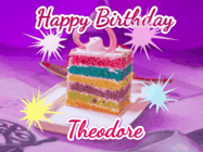 Happy Birthday Theodore GIF