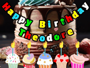 Happy Birthday Theodore GIF