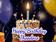 Happy Birthday Theodore GIF