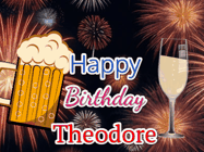 Happy Birthday Theodore GIF