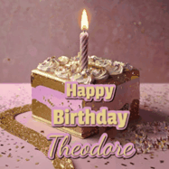 Happy Birthday Theodore GIF