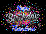 Happy Birthday Theodore GIF