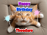 Happy Birthday Theodore GIF