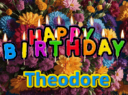 Happy Birthday Theodore GIF