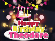 Happy Birthday Theodore GIF