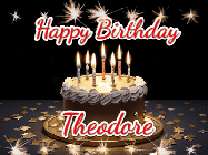 Happy Birthday Theodore GIF