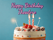 Happy Birthday Theodore GIF