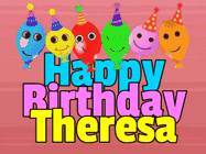 Happy Birthday Theresa GIF