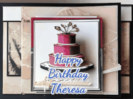 Happy Birthday Theresa GIF