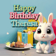 Happy Birthday Theresa GIF