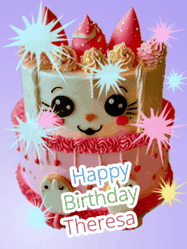 Happy Birthday Theresa GIF