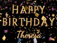 Happy Birthday Theresa GIF