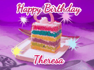 Happy Birthday Theresa GIF
