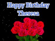 Happy Birthday Theresa GIF