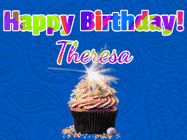 Happy Birthday Theresa GIF