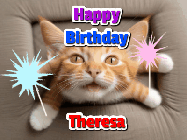 Happy Birthday Theresa GIF