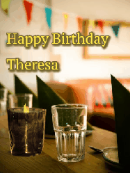 Happy Birthday Theresa GIF