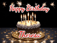 Happy Birthday Theresa GIF