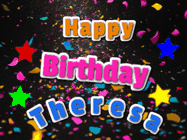 Happy Birthday Theresa GIF