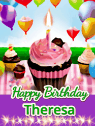 Happy Birthday Theresa GIF