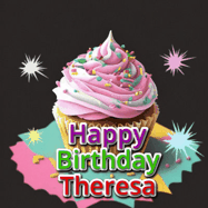 Happy Birthday Theresa GIF