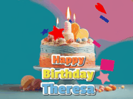 Happy Birthday Theresa GIF