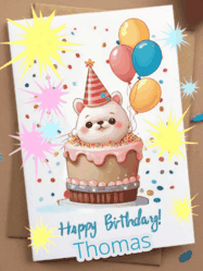 Happy Birthday Thomas GIF