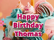Happy Birthday Thomas GIF