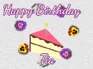 Happy Birthday Tia GIF