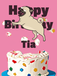 Happy Birthday Tia GIF